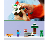 LEGO MINECRAFT 21583 Przygoda Steve’a w tajdze - 1473415 - zdjęcie 13